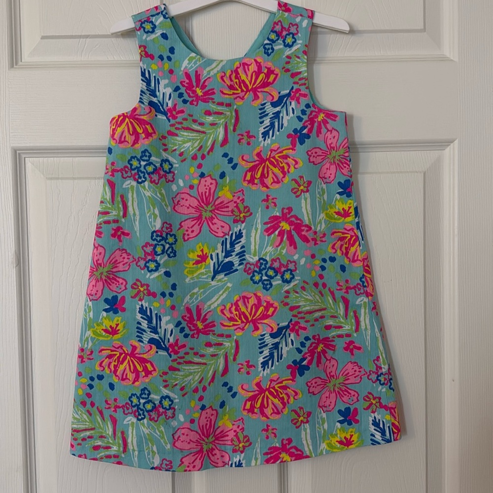 Girls Tommy Bahama shift dress (size 5)